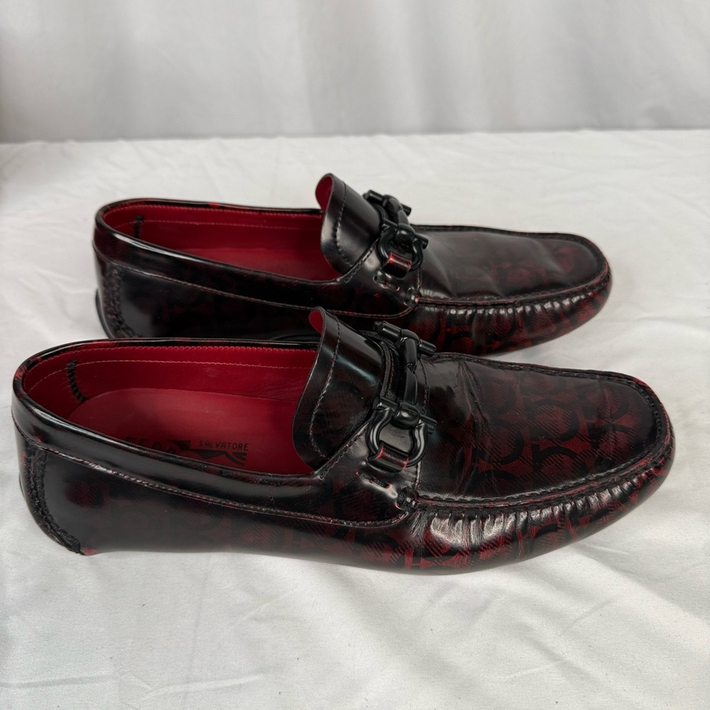 Salvatore Ferragamo Men's Parigi Loafers - Picture 5 of 14